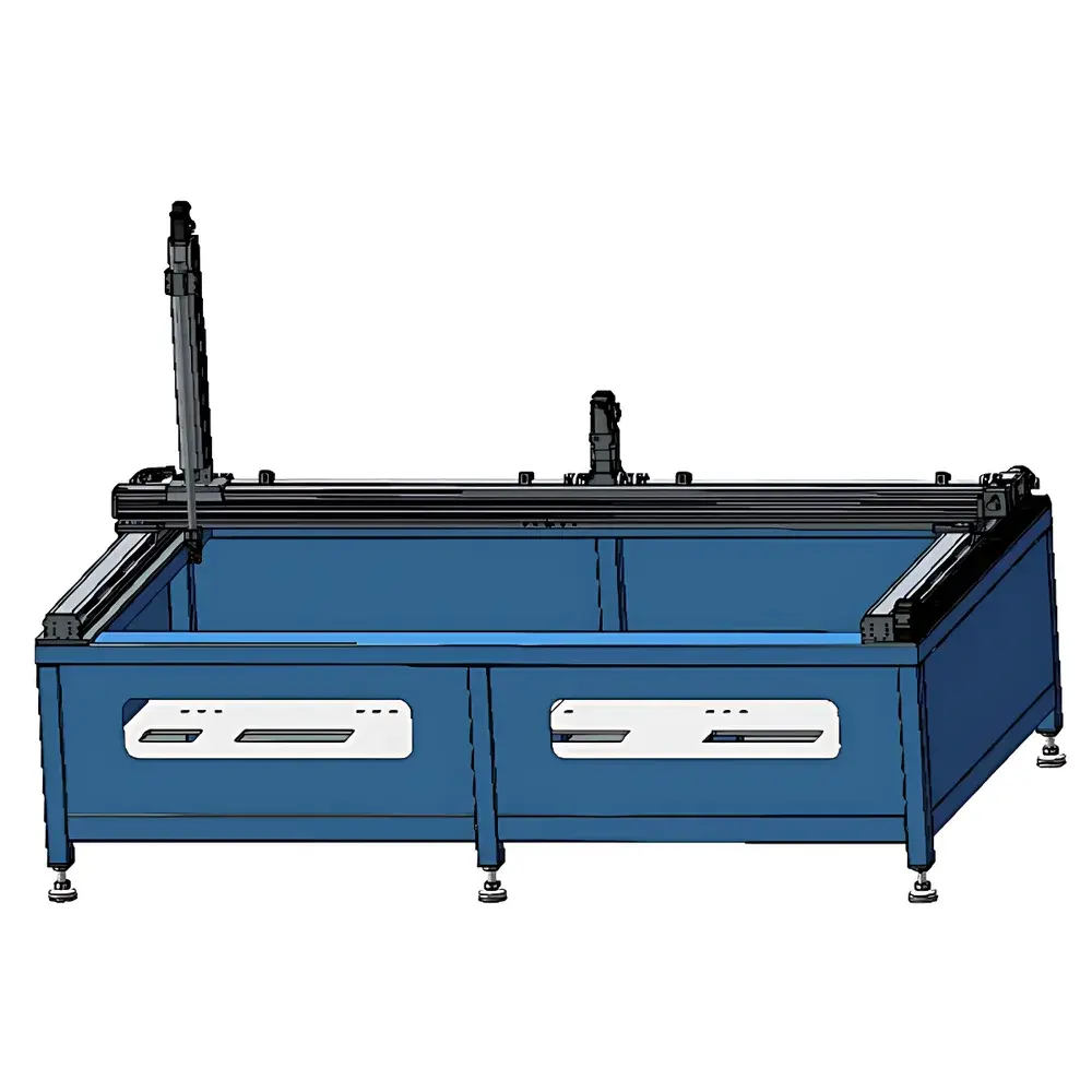Olympus Water-Coupled Phased Array Ultrasonic Testing System
