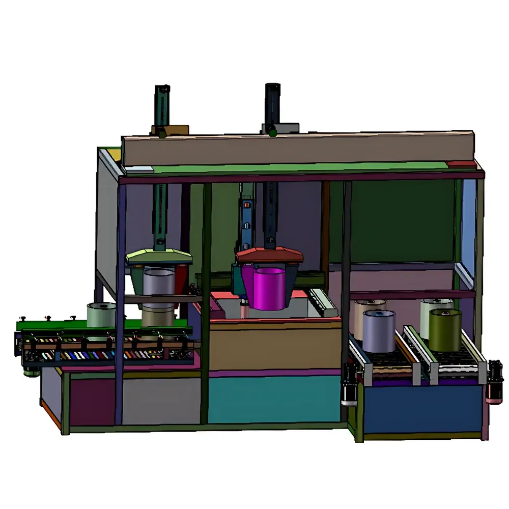 Olympus Ultrasonic Testing System for Railway Bearing Rings