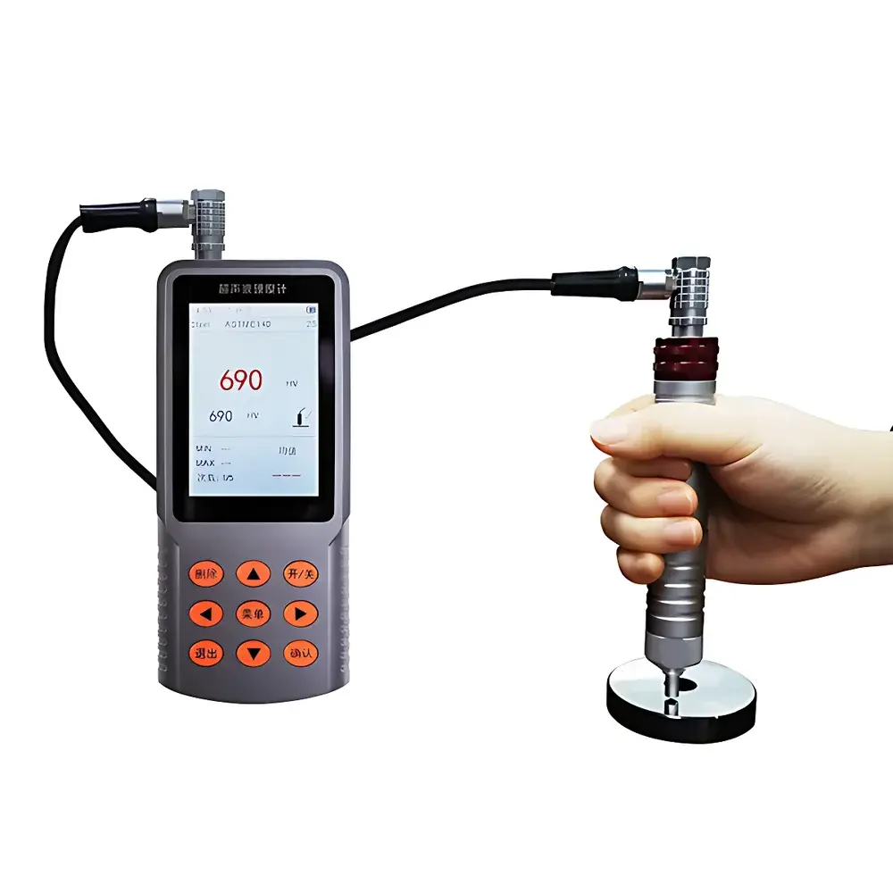 Olympus U918 Ultrasonic Contact Impedance (UCI) Hardness Tester