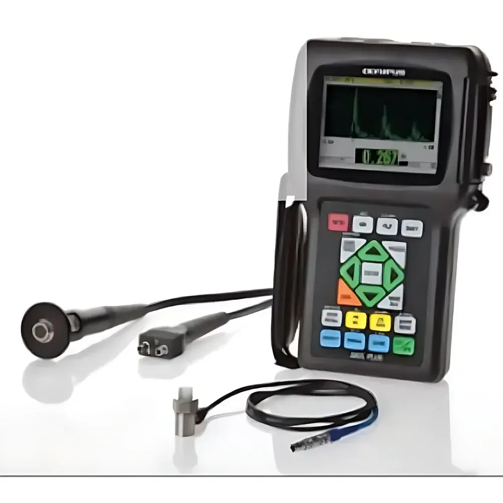 Olympus 38DL PLUS Advanced Ultrasonic Thickness Gauge