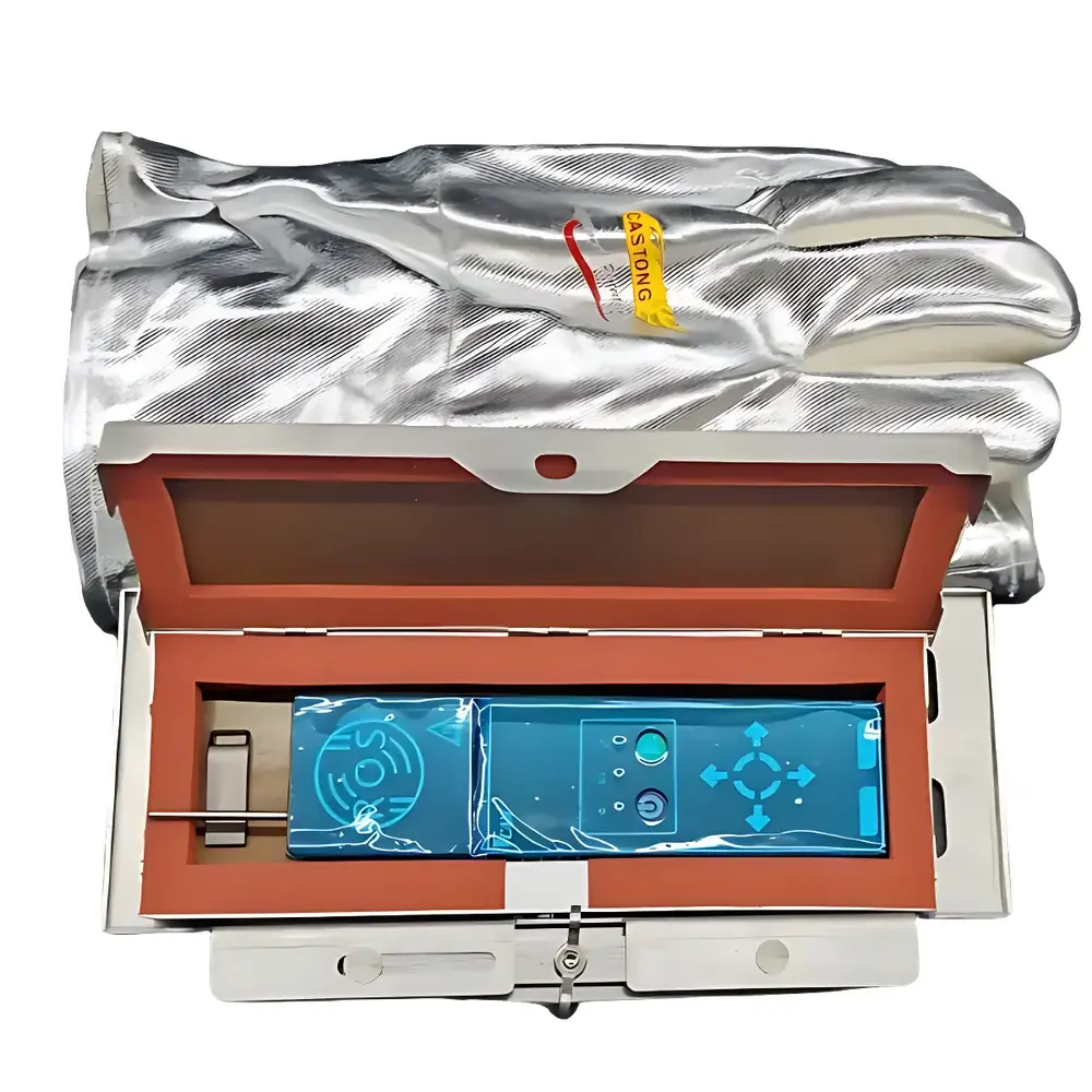 VCAM ROS-1000 Residual Oxygen & Thermal Profiling Monitor for Nitrogen-Atmosphere Reflow Ovens