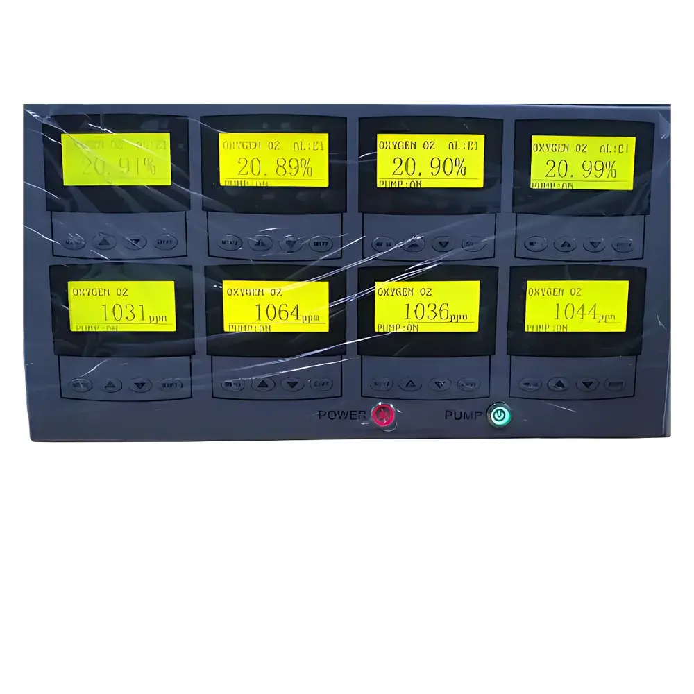 Vcam GA2000 CH1-14 Multi-Channel Oxygen Analyzer