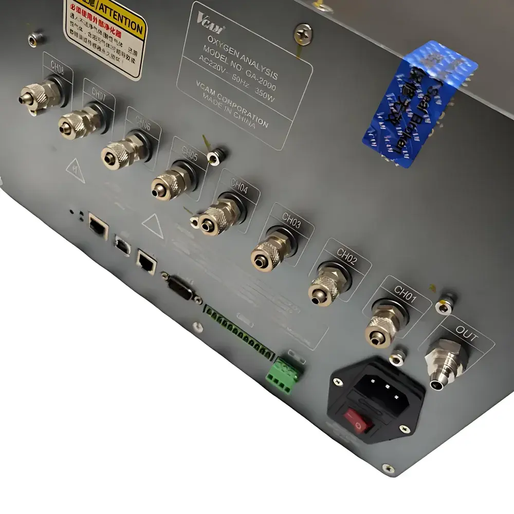 Vcam GA2000 CH1-14 Multi-Channel Oxygen Analyzer