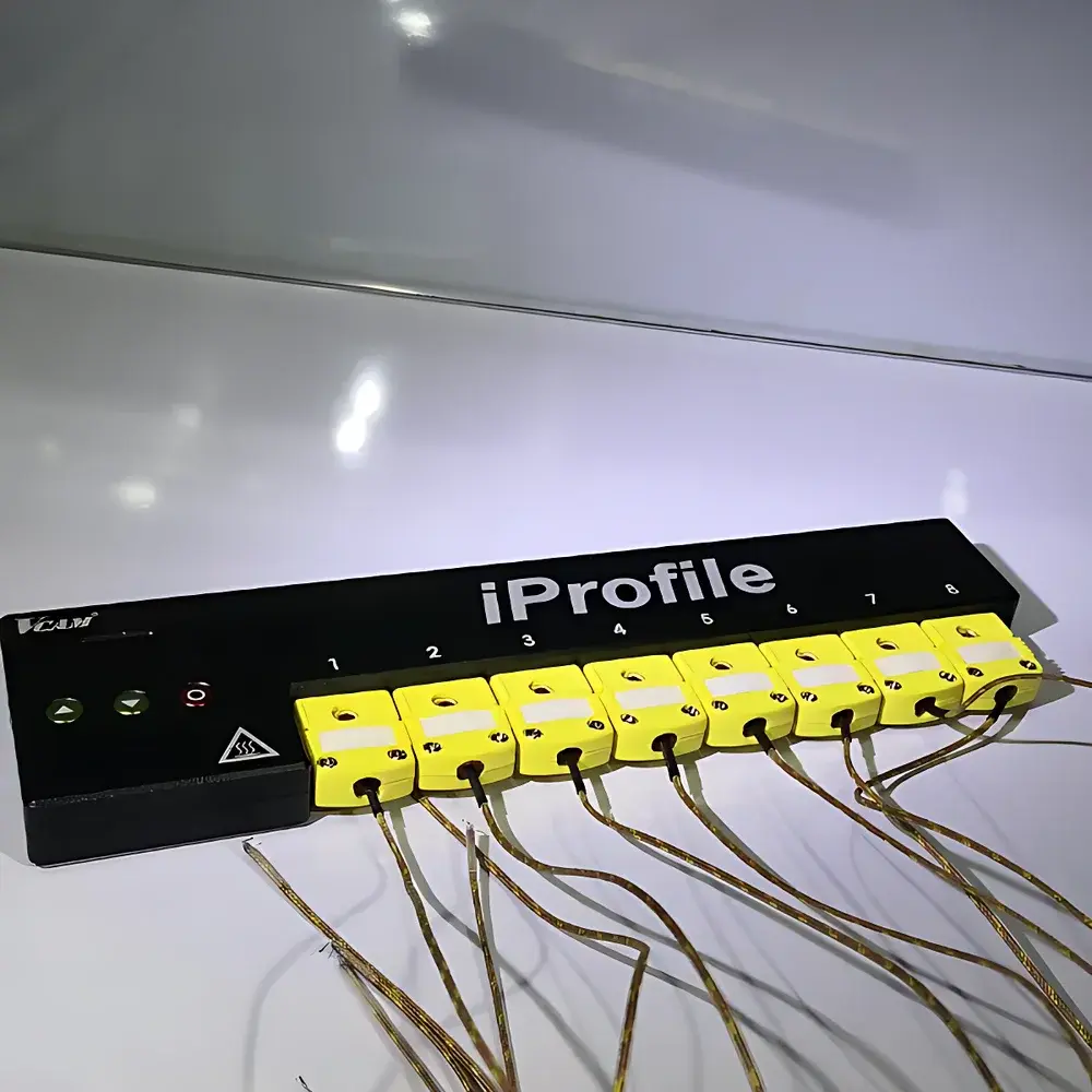 Vcam I608L 8-Channel Furnace Temperature Profiling System