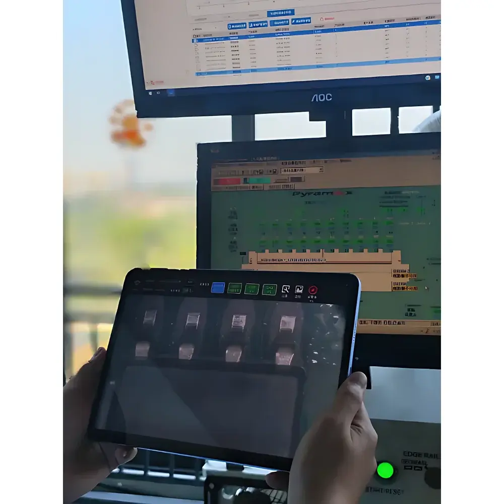 VCAM RSV Industrial Smart Welding Inspection System