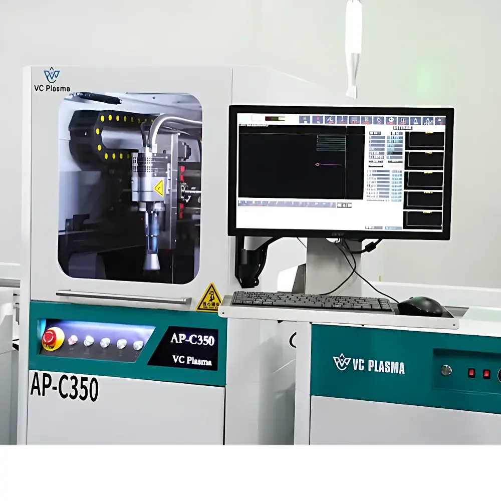 VC Plasma AP-C350 Atmospheric Pressure Plasma Cleaning System