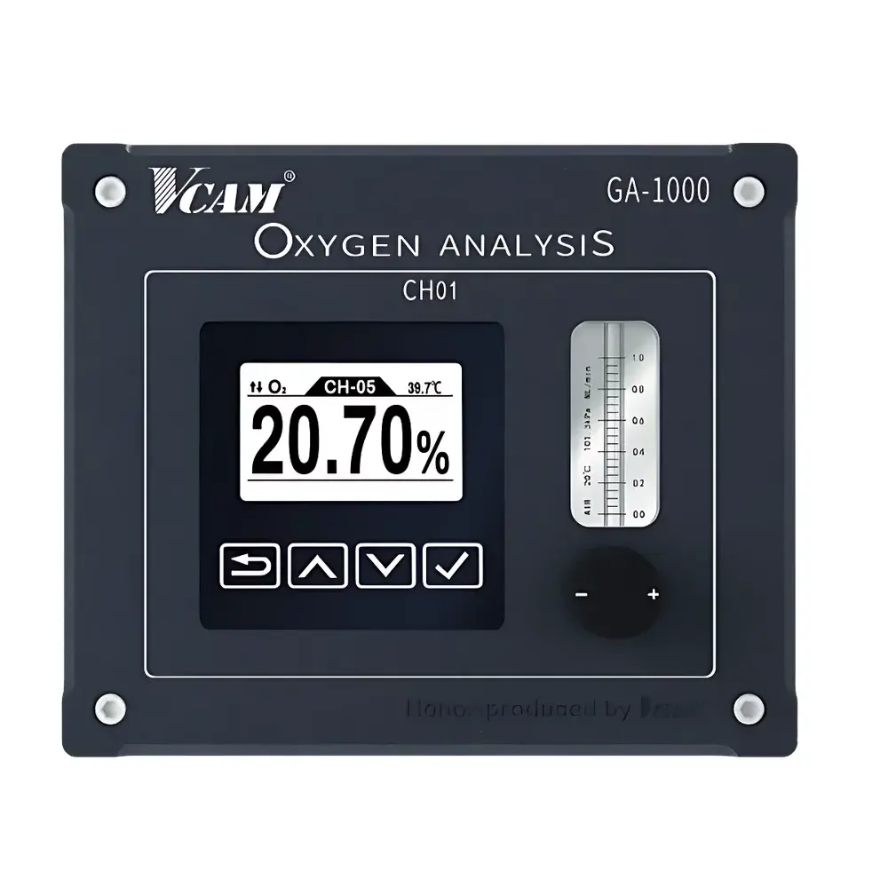 Vcam GA2000-1 Single-Channel Oxygen Concentration Analyzer