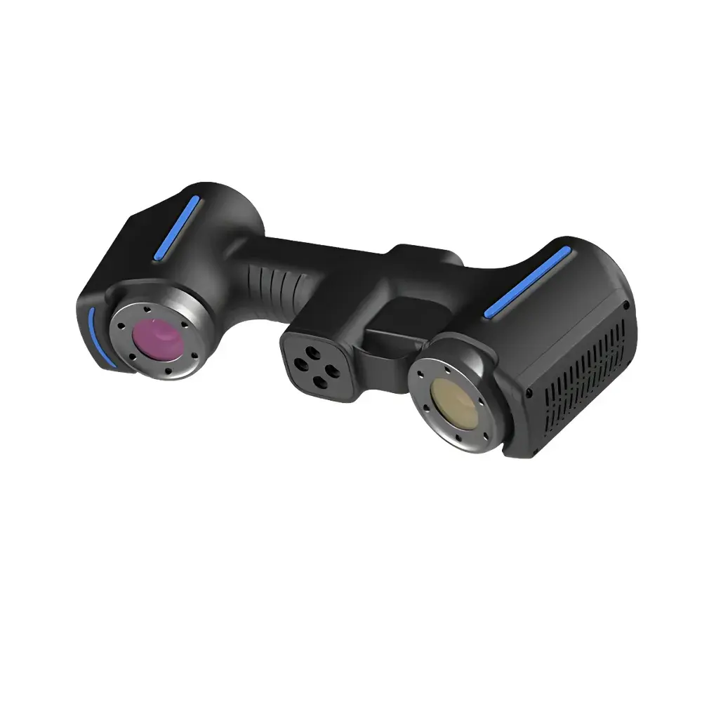 Insvision AlphaScan AI Metrology-Grade Handheld 3D Laser Scanner