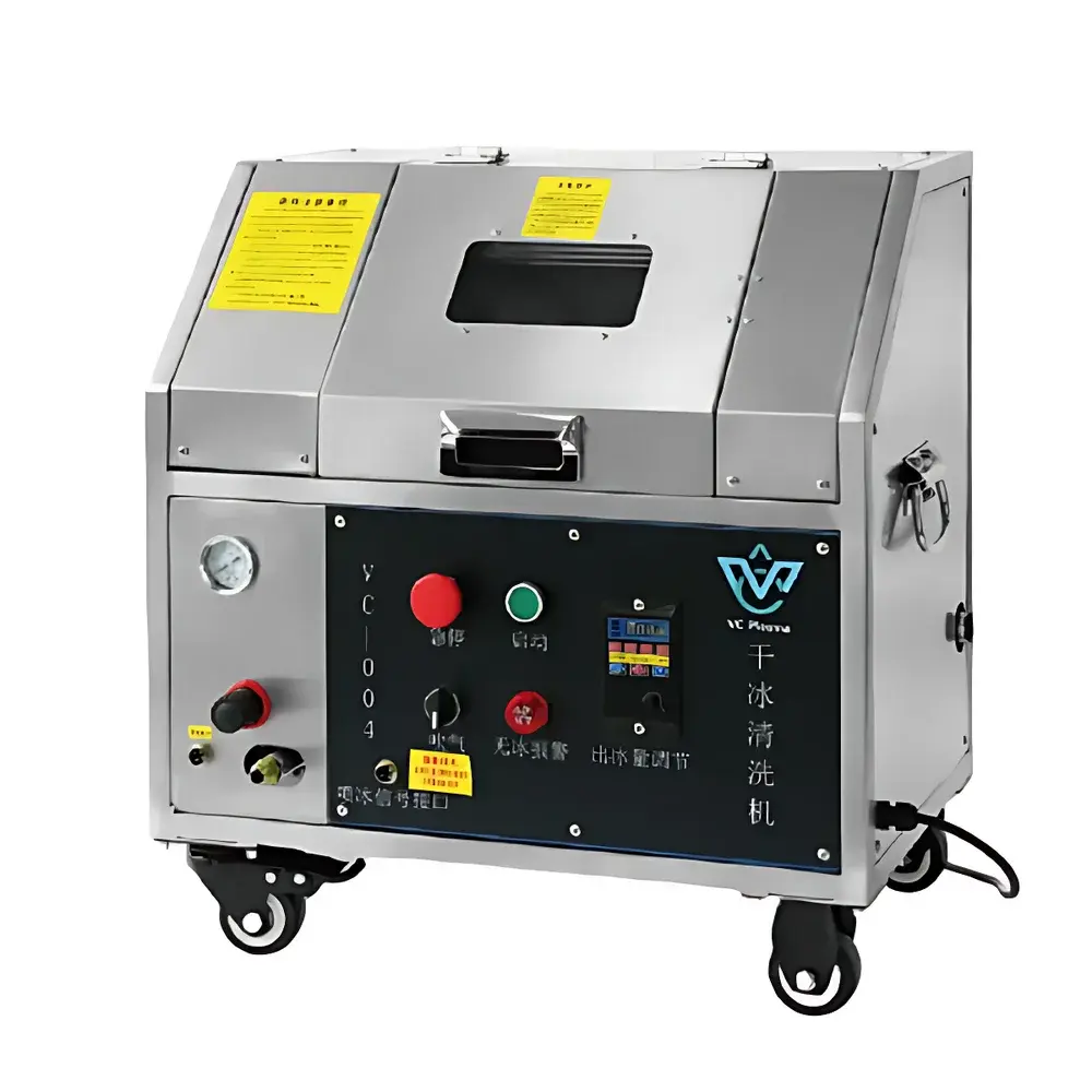 VC Plasma VC-004 Dry Ice Blasting System for Semiconductor Wafer and PCBA Cleaning
