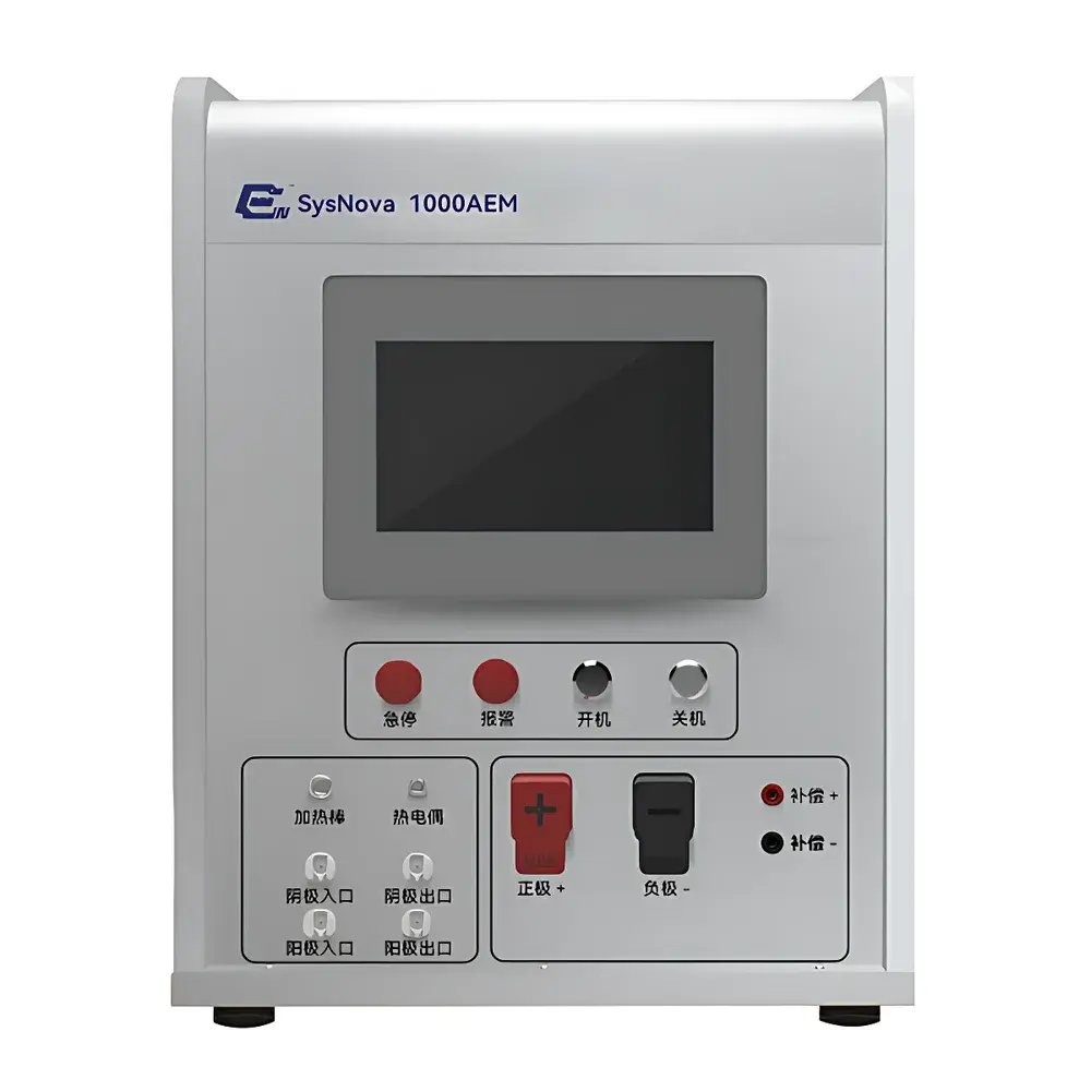 EWIN-TECH SysNova 1000AEM Anion Exchange Membrane Water Electrolysis Test System