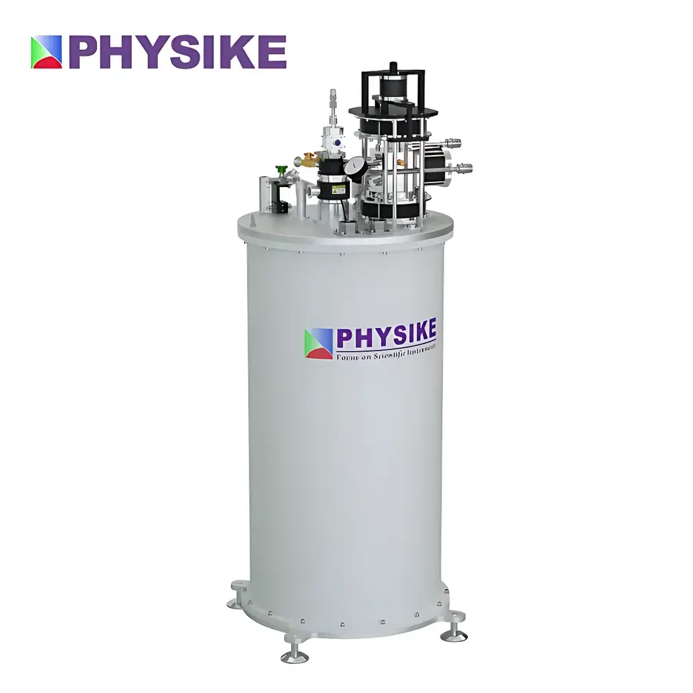 PHYSIKE CryoM® Dry-Cryogenic Variable-Temperature Superconducting Magnet System
