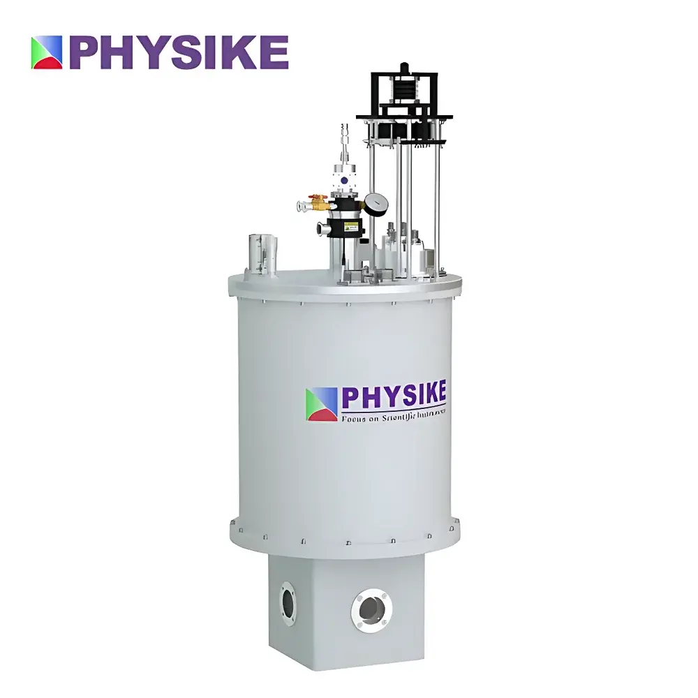 PHYSIKE CryoM® Dry-Cryogenic Variable-Temperature Superconducting Magnet System
