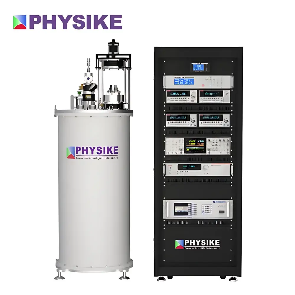PHYSIKE CryoM® Dry-Cryogenic Variable-Temperature Superconducting Magnet System