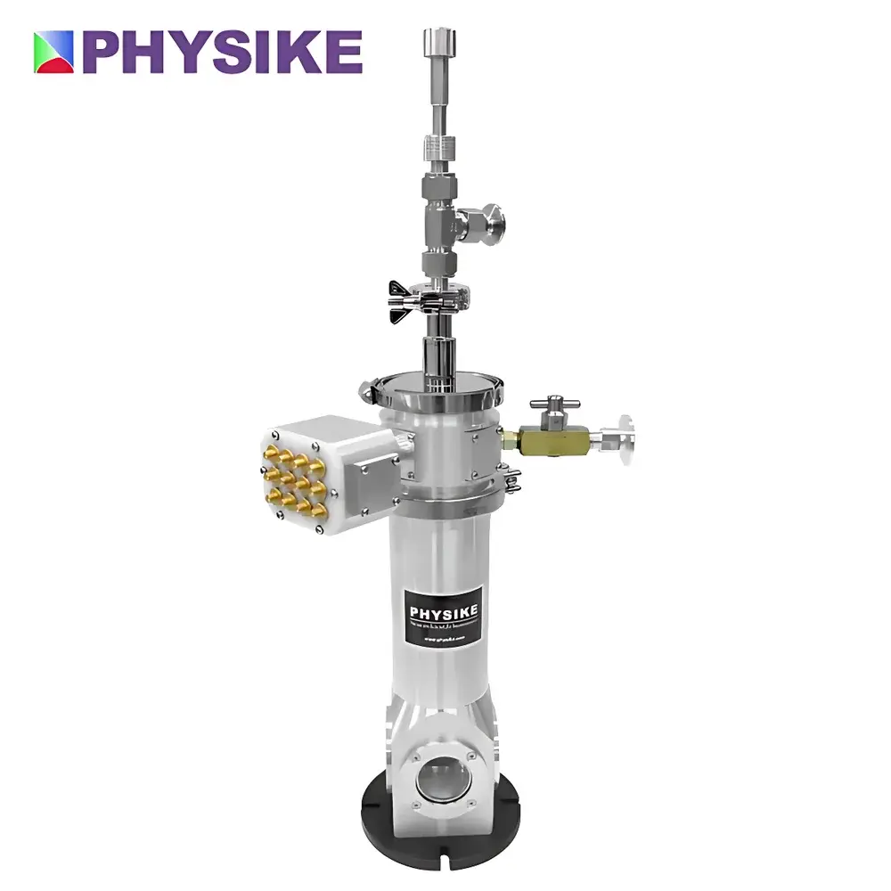 Physike Vcryo-V-100 Liquid Nitrogen Cryogenic Thermostat