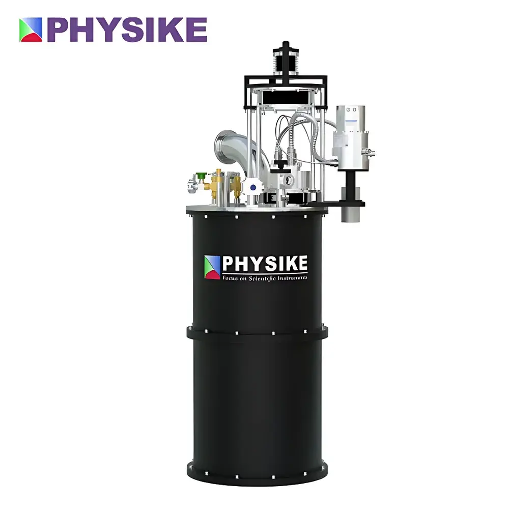 PHYSIKE Cryocloud-100 Integrated Continuous He-3 Cryocooler