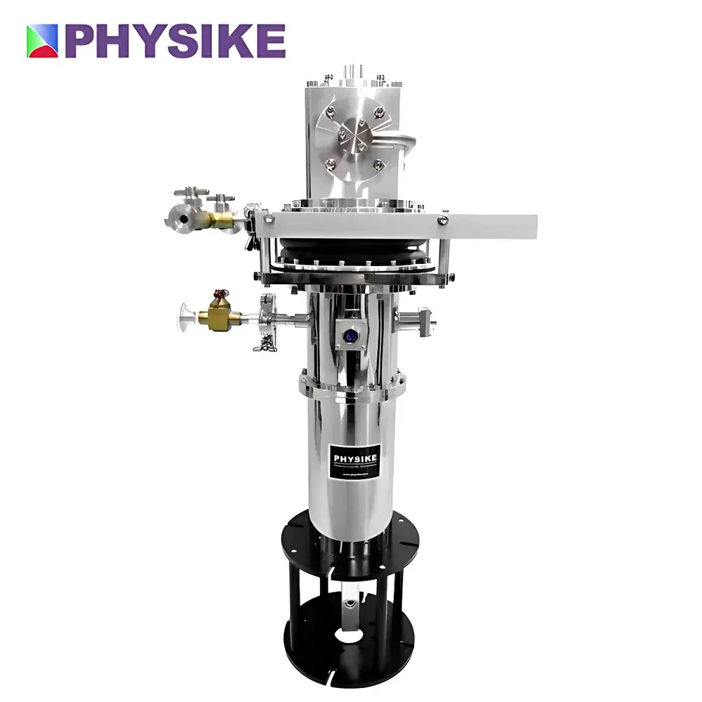 Physiké Acryo-4K Standard Sample-Exchange Cryostat