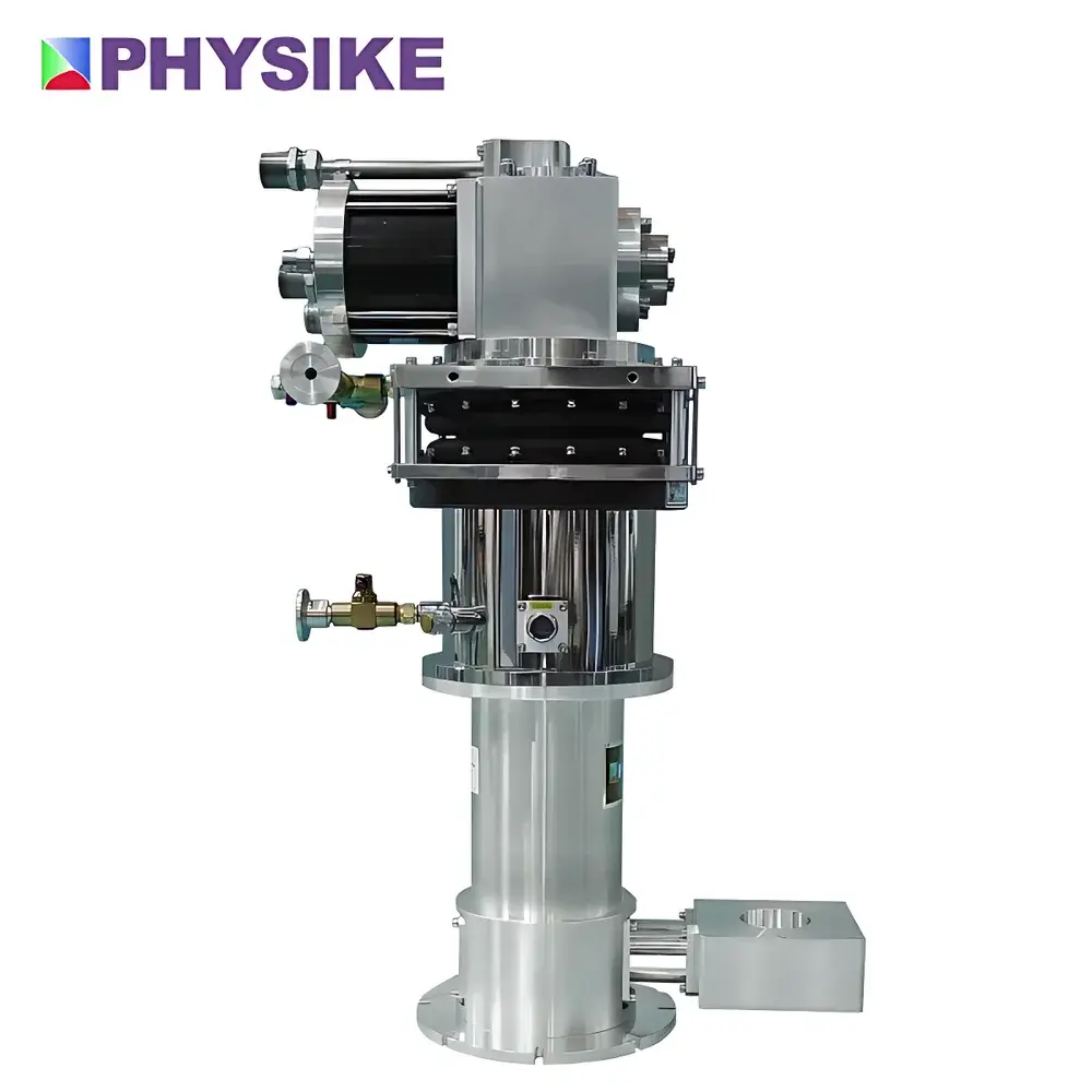 Physiké Acryo-4K Standard Sample-Exchange Cryostat