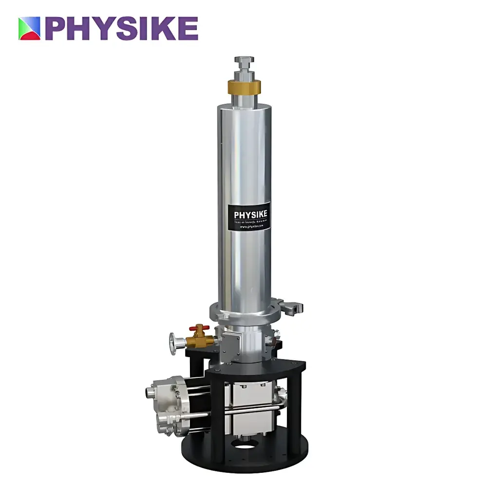 Physiké Acryo-4K Standard Sample-Exchange Cryostat
