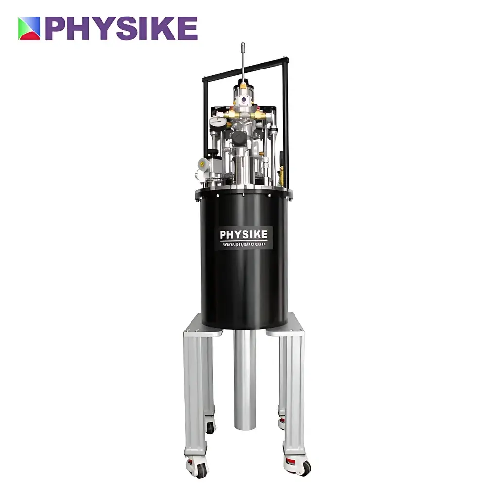Physiké Acryo-TL-1.5K Top-Loading Cryogenic Refrigerator