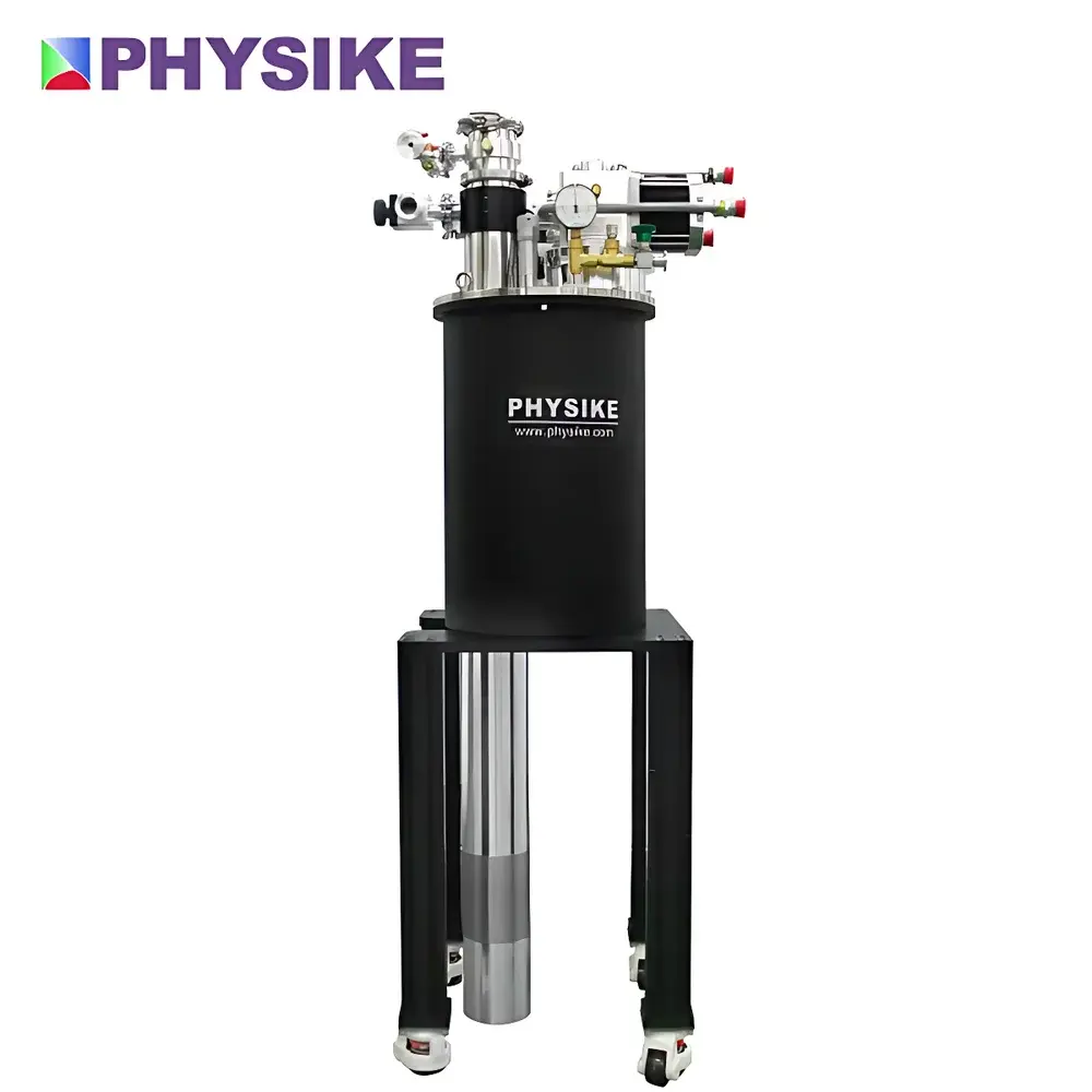 Physiké Acryo-TL-1.5K Top-Loading Cryogenic Refrigerator