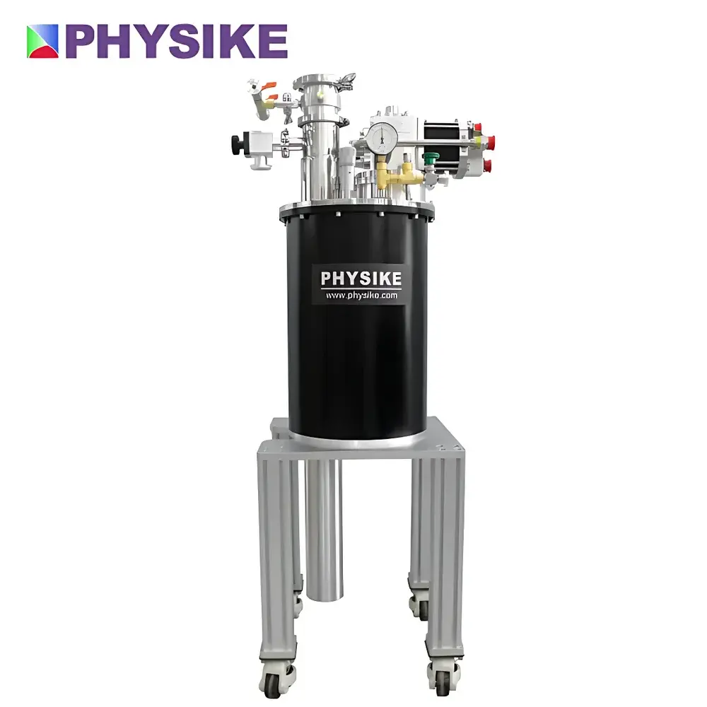 Physiké Acryo-TL-1.5K Top-Loading Cryogenic Refrigerator