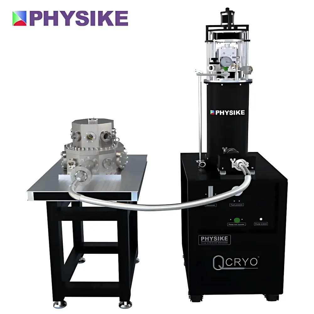 Physike Scryo-S-200 Ultra-High Vacuum Compatible Cryogenic Thermostat