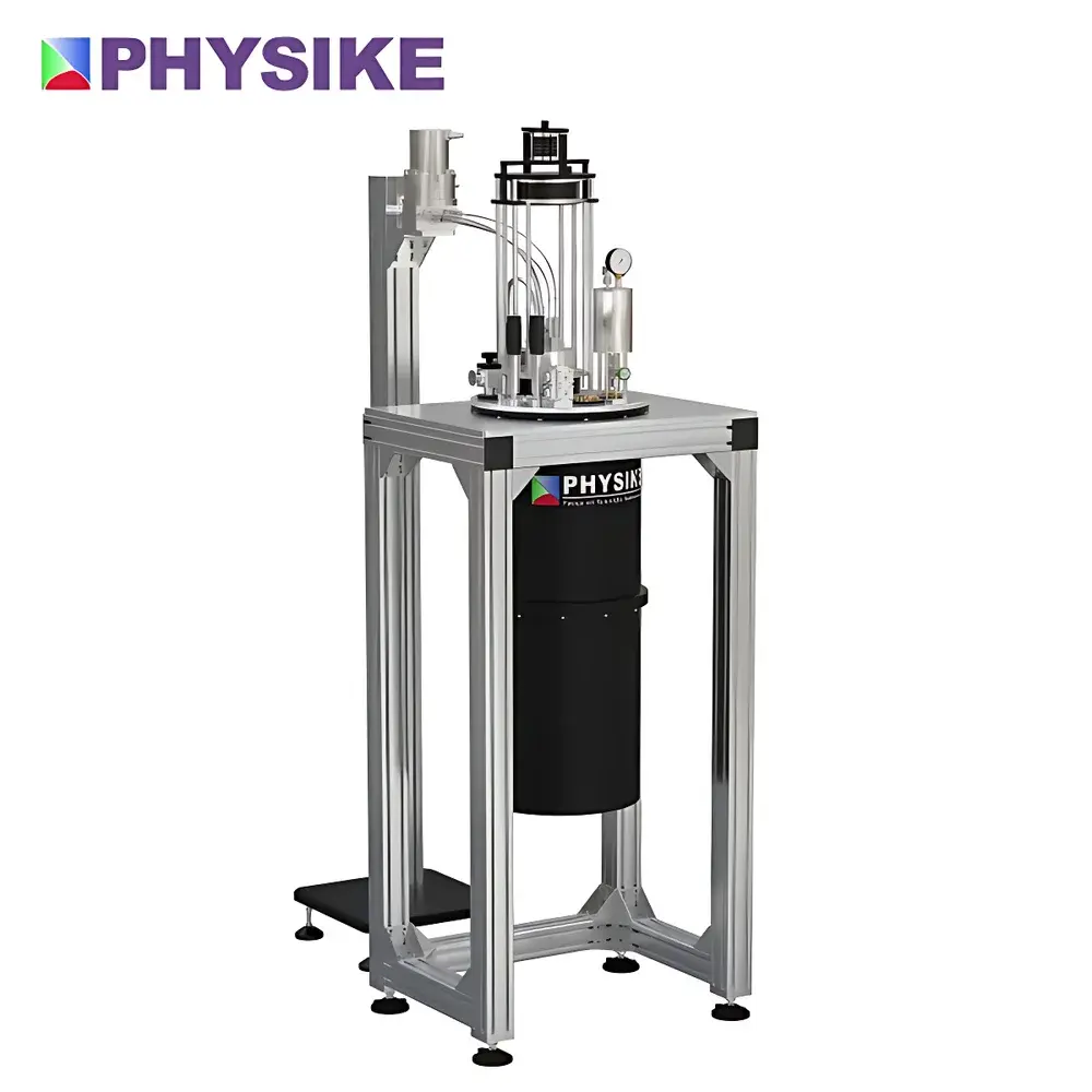 PHYSIKE Cryocloud-300 Integrated Single-Shot Helium-3 Cryostat