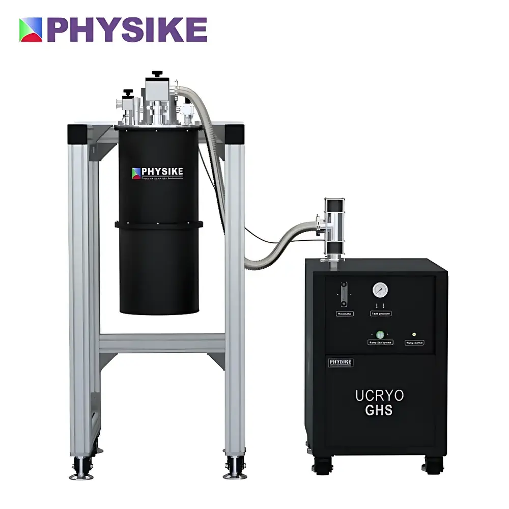 Physike Ucryo-200 Integrated Continuous Sub-Kelvin Cryocooler