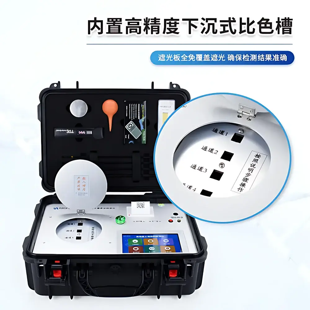 COMECAUSE IN-HT300 Portable Soil Nutrient Analyzer