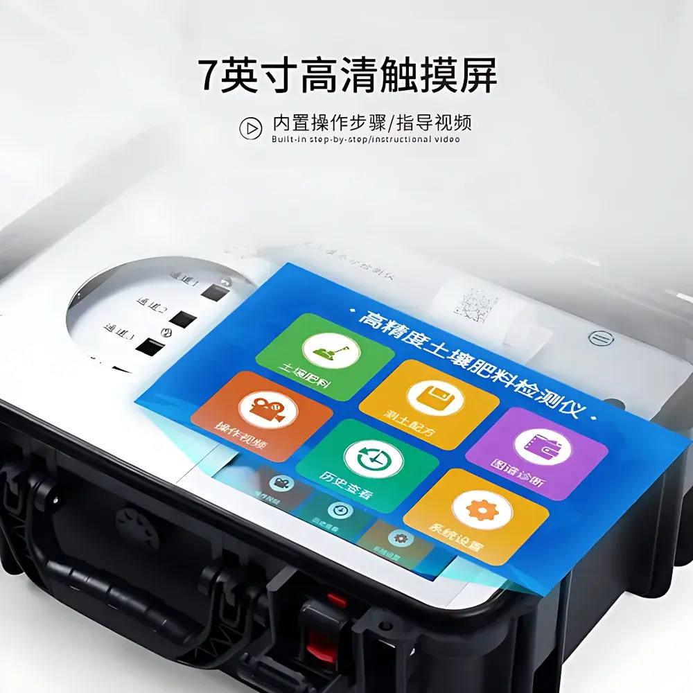 COMECAUSE IN-HT300 Portable Soil Nutrient Analyzer