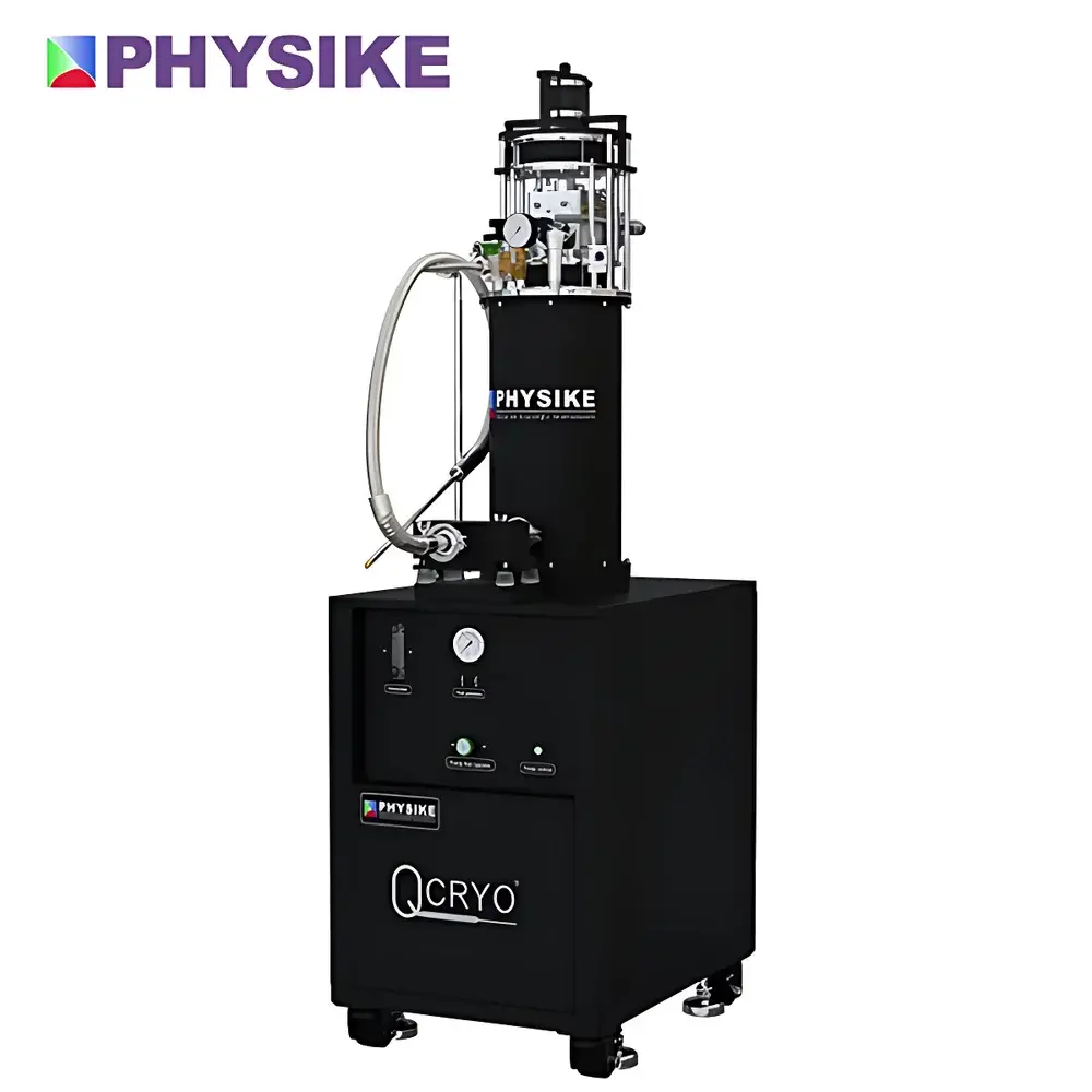 PHYSIKE Qcryo Helium-Closed-Cycle Cryogenic System