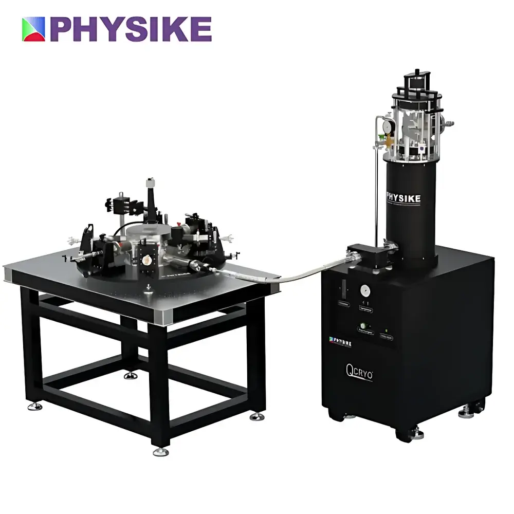 PHYSIKE Qcryo Helium-Closed-Cycle Cryogenic System
