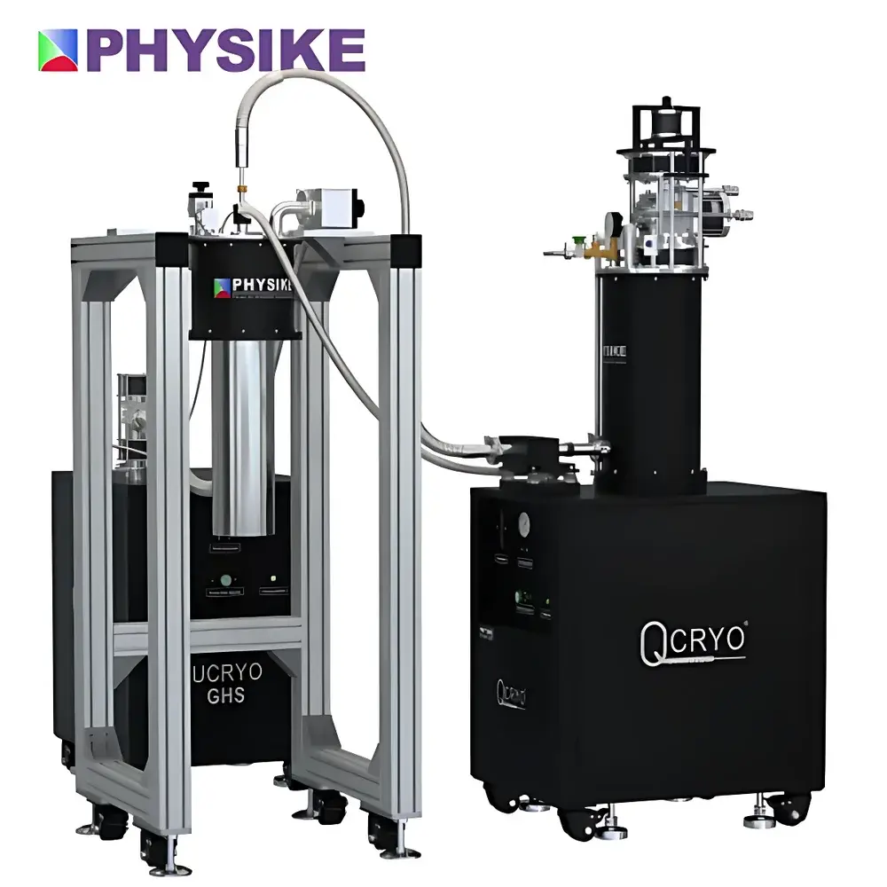 PHYSIKE Qcryo Helium-Closed-Cycle Cryogenic System