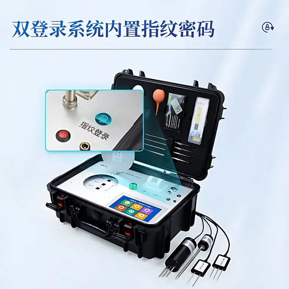 COMECAUSE IN-HT500 Research-Grade Soil and Fertilizer Nutrient Analyzer