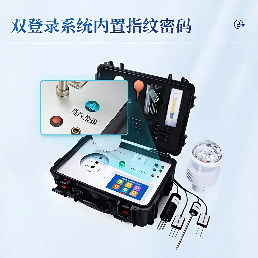 COMECAUSE IN-HT800 Portable Multi-Parameter Soil, Fertilizer & Plant Nutrient Analyzer