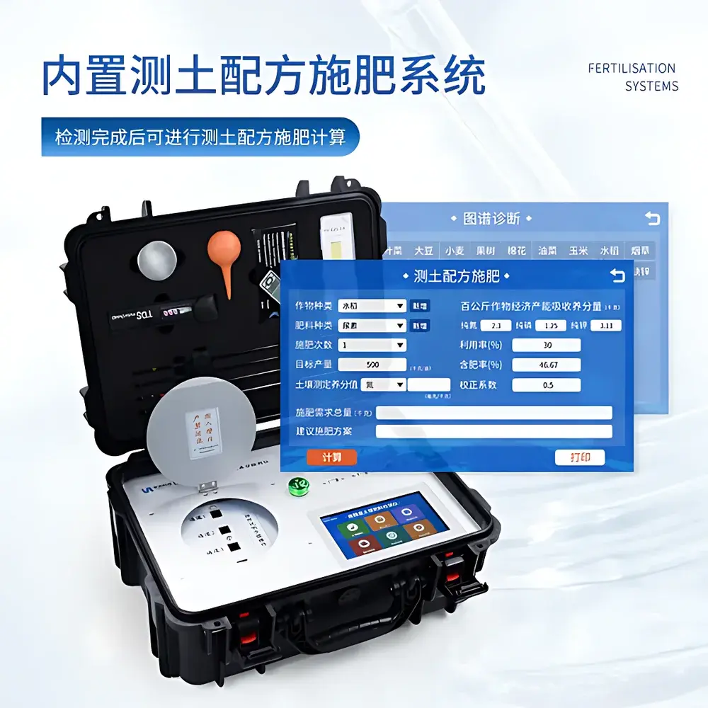 COMECAUSE IN-HT200 Portable Soil Nutrient Analyzer