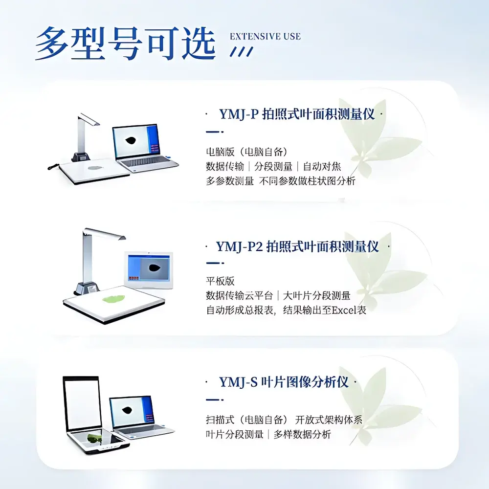 COMECAUSE YMJ-P2 Imaging-Based Leaf Area Meter