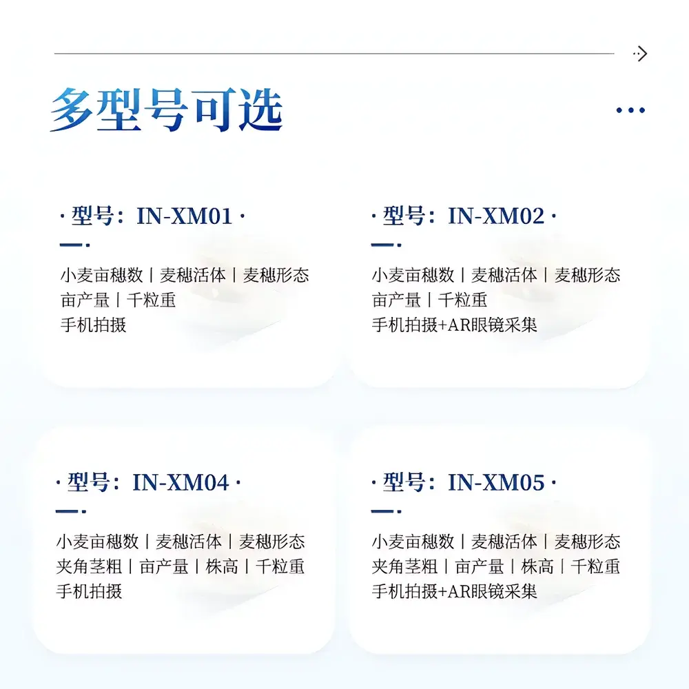 COMECAUSE IN~XM01 Wheat Panicle Density Analyzer