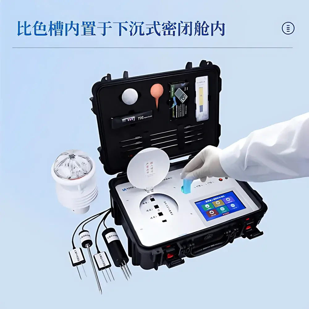 COMECAUSE IN-HT800 Advanced Portable Soil Nutrient Analyzer with Multi-Parameter Environmental Sensing