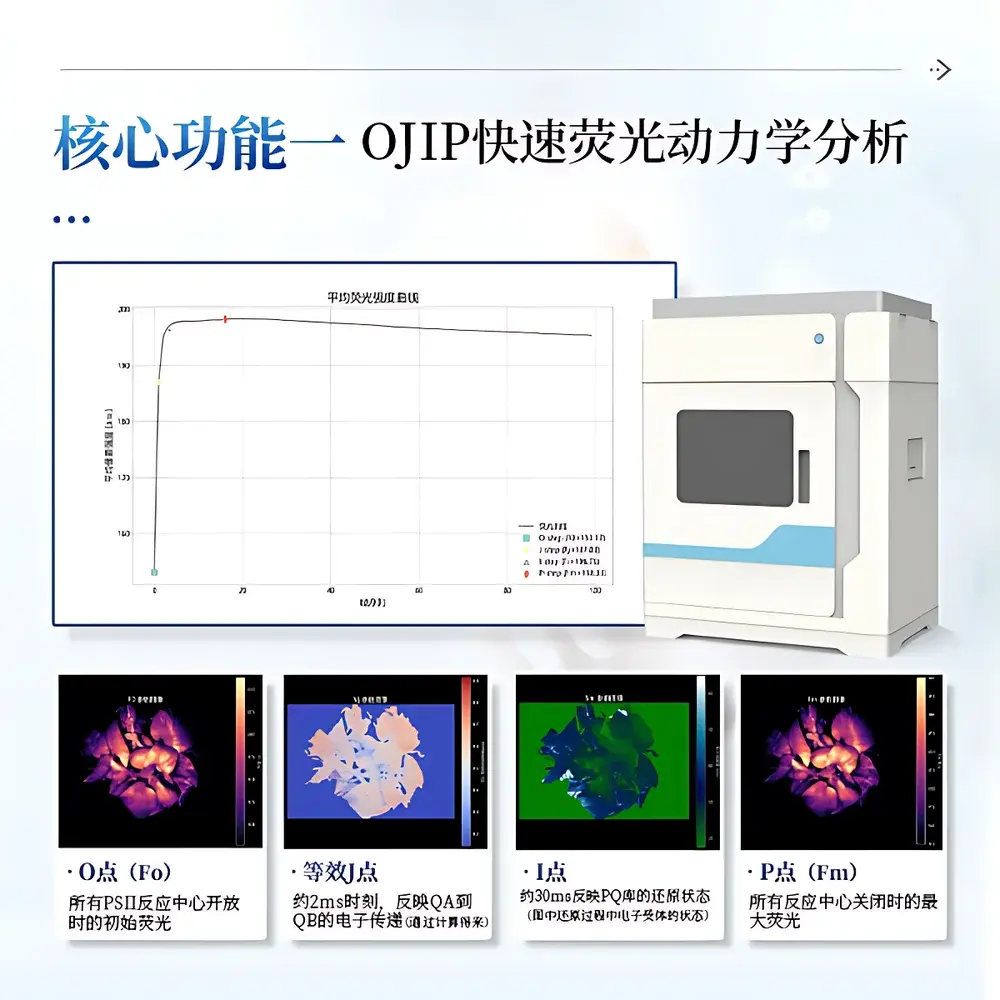 COMECAUSE IN&LeafClear Modular Chlorophyll Fluorescence Imaging System