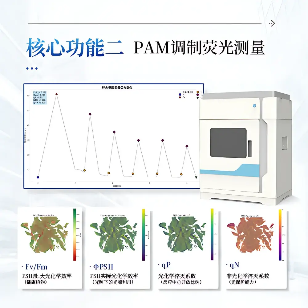 COMECAUSE IN&LeafClear Modular Chlorophyll Fluorescence Imaging System