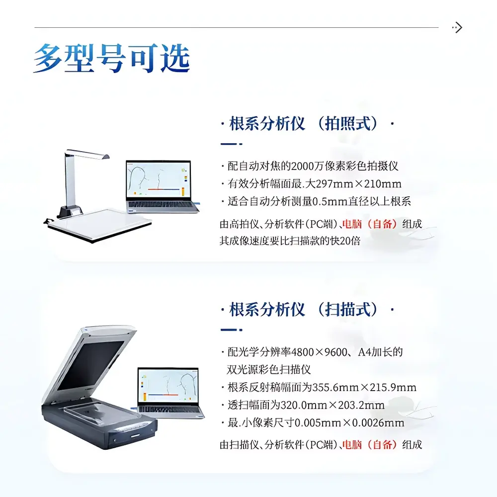 COMECAUSE IN-GX01 Photo-Based Root System Analyzer