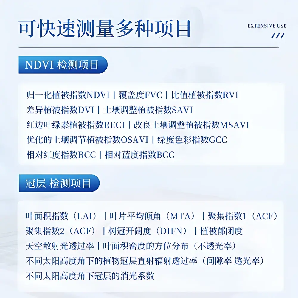 COMECAUSE IN-NDVI Portable Multispectral Vegetation Index & Canopy Analyzer