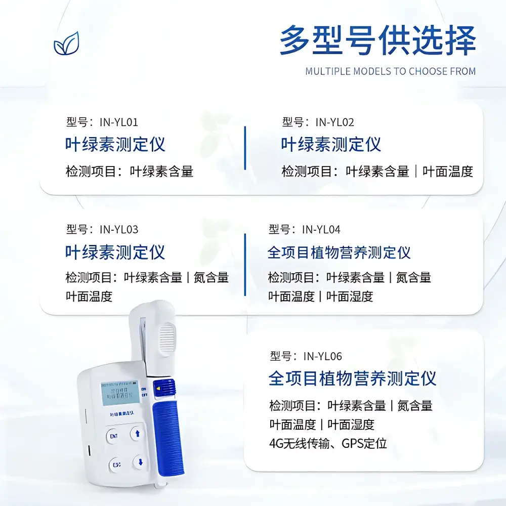 COMECAUSE IN-YL06 Portable SPAD Chlorophyll Meter