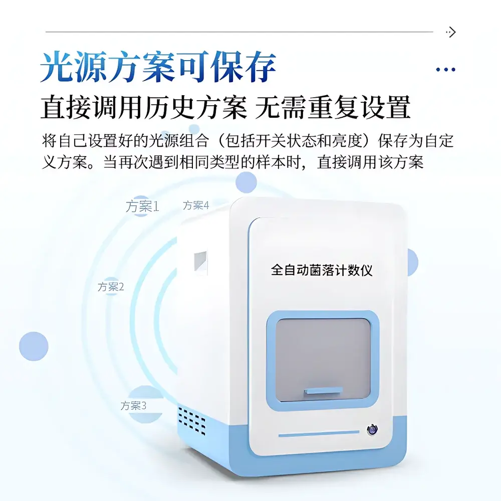 COMECAUSE IN-J400 Automated Colony Counter