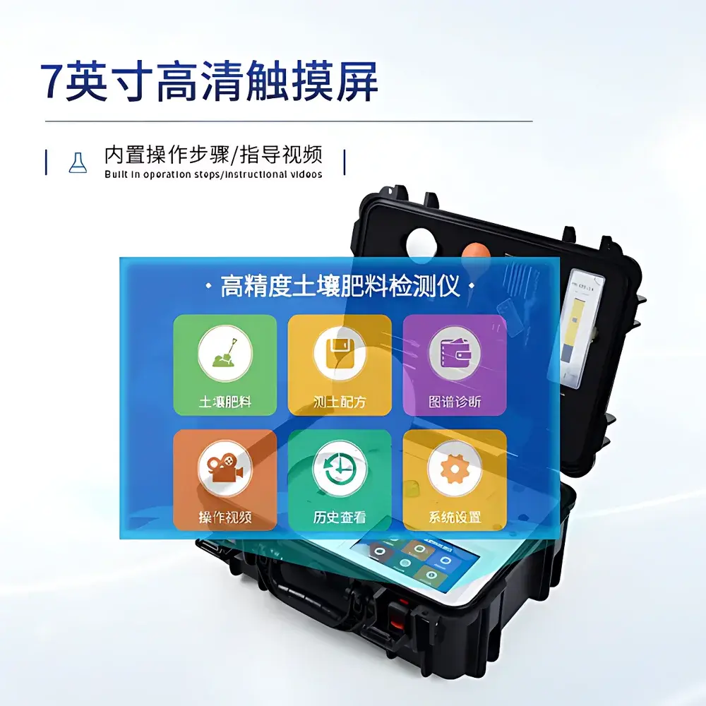 COMECAUSE IN-ZS300 Portable Soil Heavy Metal Analyzer