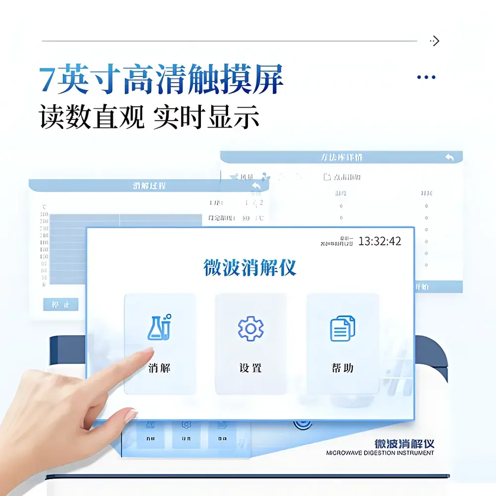 COMECAUSE IN-WB6 Industrial-Grade Microwave Digestion System