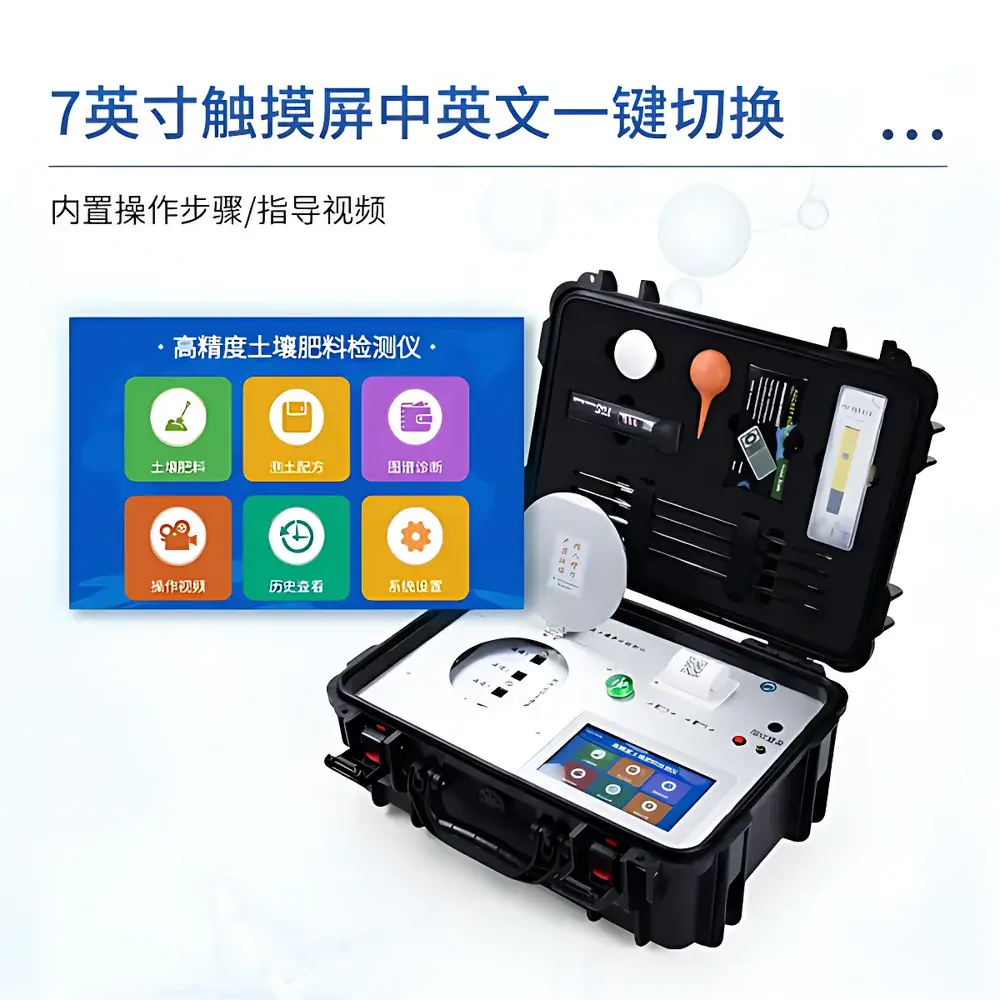 COMECAUSE IN-HF100 Portable Soil Nutrient & Fertilizer Analyzer