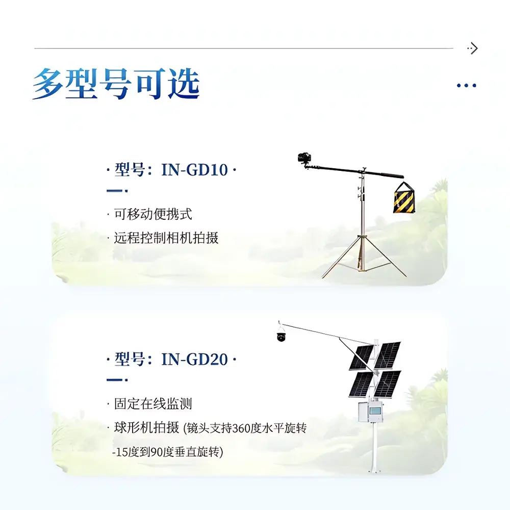COMECAUSE IN-GD20 Vegetation Canopy Cover Analyzer System