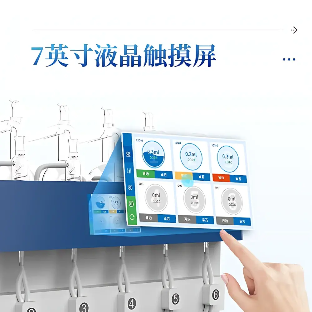 COMECAUSE IN-ZLA Automated Distillation System